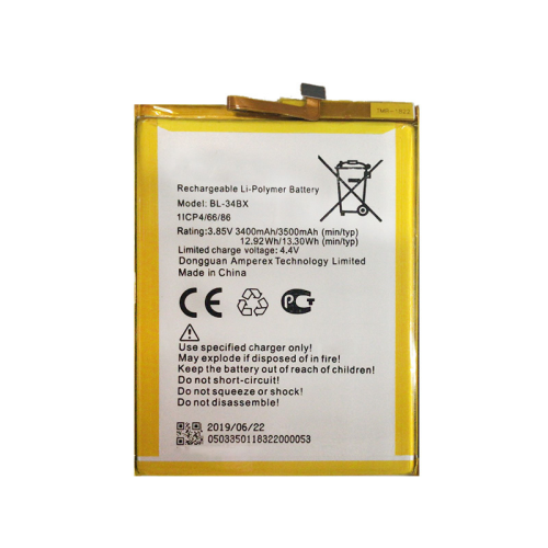 INFINIX X609 BATTERY[BL-34BX] - Dama Mobile Spares