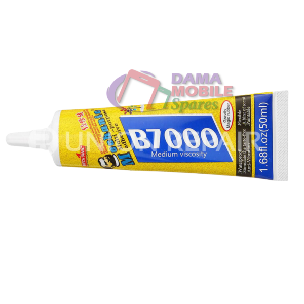 B7000 Multipurpose Adhesive Glue - Medium Universal Glue for Smartphone Crystal Jewelry Craft/ Screen Replacement, Mobile Phone Glass or Touch Screen Repair