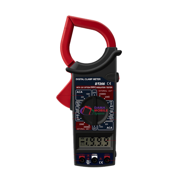 DT 266 Digital Clamp Meter