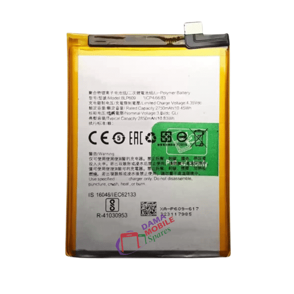 Oppo f1 + Plus R9 R9M BLP609 Battery