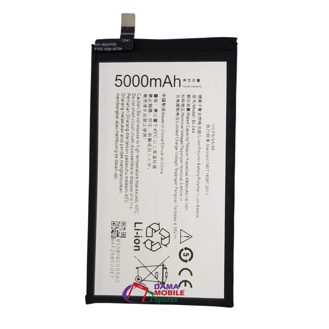 itel p41 battery