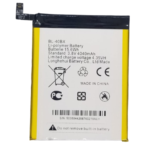 BATTERY INFINIX X600(40BX) - Dama Mobile Spares