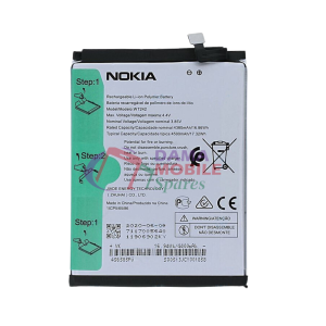 Replacement Battery For Nokia 2.4 and Nokia 6.3 Model Number Wt242 Compatible with models TA-1277, TA-1275, TA-1274, TA-1270.