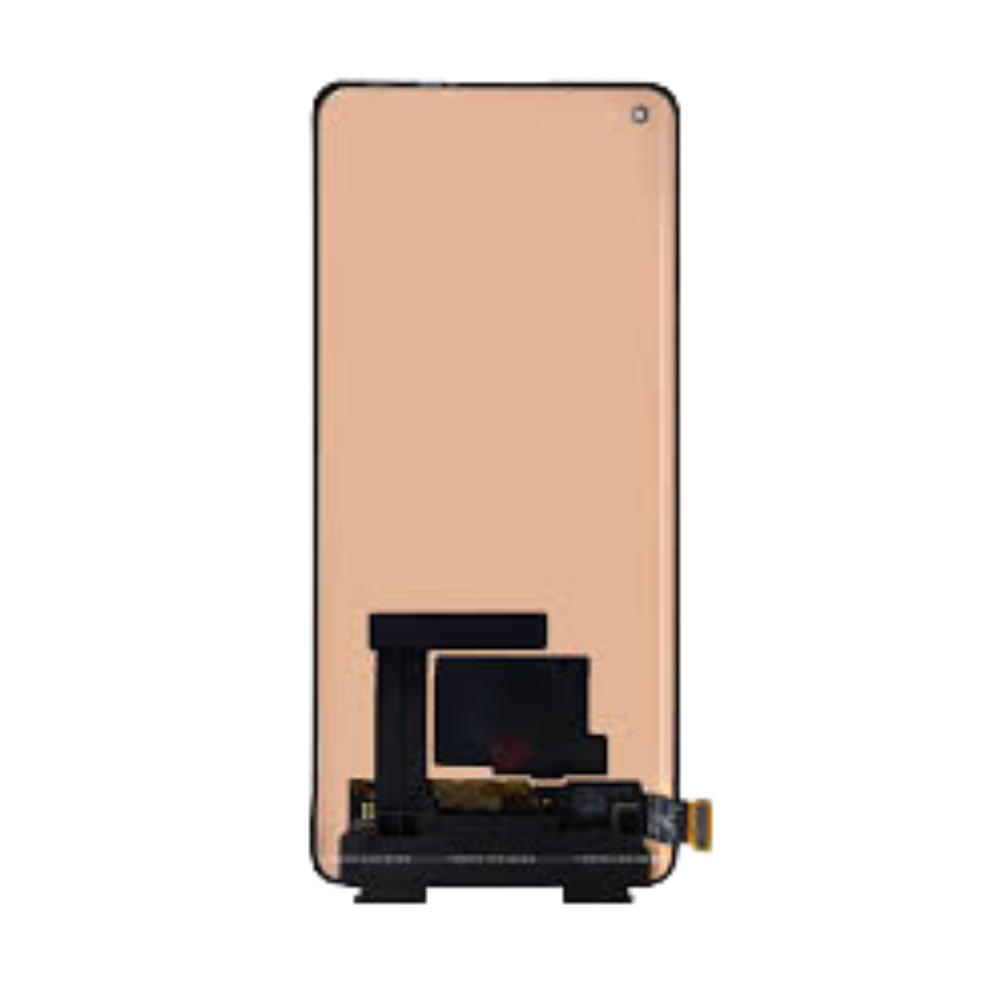 Oppo Reno4 Z 5G LCD Touchscreen Vervanging – Zwart – Met Frame – 6,5 Inch – Voor Model CPH2065