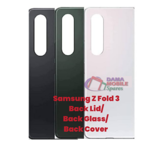 Samsung Z Fold 3 Back Lid/ Back Glass/ Back Cover