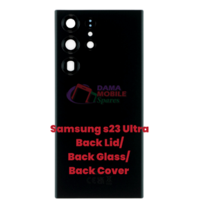 Samsung S23 Ultra Back Glass/ Lid/ Cover