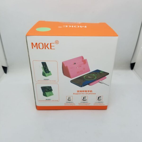 Moke Dual Mode Wireless Charger