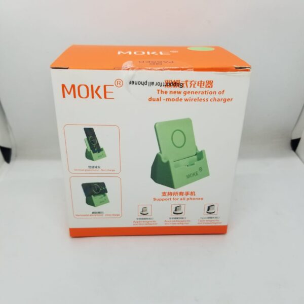 Moke Dual Mode Wireless Charger