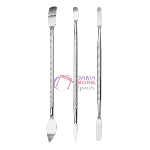 3 pieces Metal Sprudger, Crowbar, Scrapper Phone Screen Open tool suitable also for tablets and Laptops/ MAcBook Disassembly.