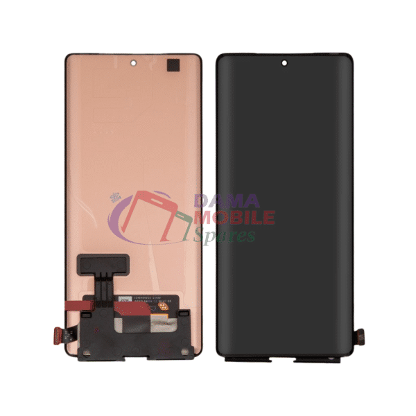 Infinix Note 40 Pro OLED Screen Replacement Compatible with Model Number X6850 and X6851