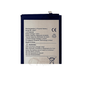 Tecno Camon 19 Pro Model CI8 Original Replacement Battery Compatible with Camon 19 Pro 5G CI7n Model BL-49MT