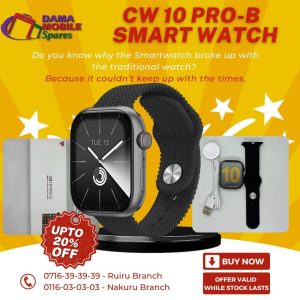 CW10 Pro Smartwatch