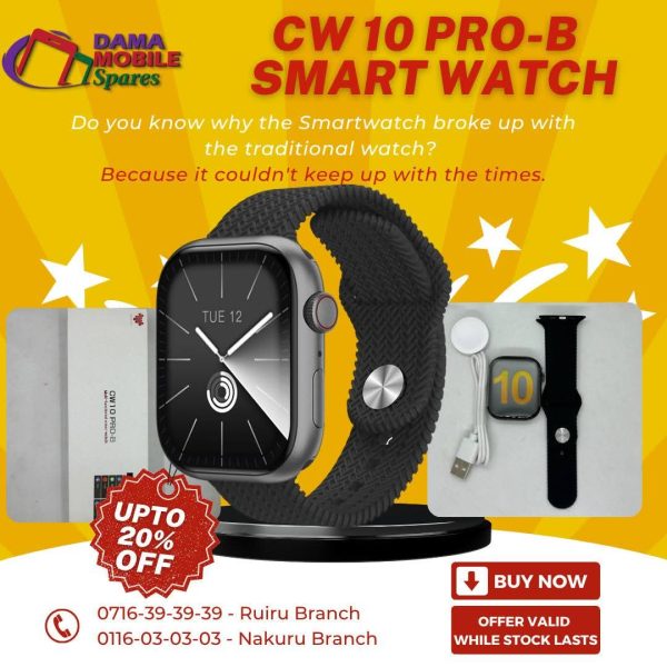 CW10 Pro Smartwatch