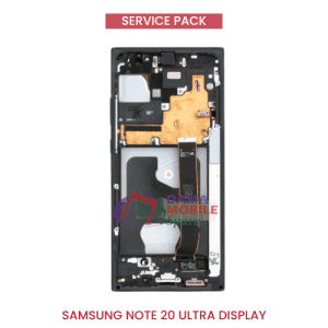 SAMSUNG NOTE 20 ULTRA display