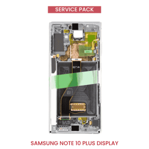 Samsung Note 10 Service Pack display