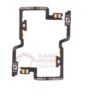 Get Original Oppo / Realme C31 Power & Volume Flex / Button Replacement at the Best Price in Kenya. Restore full power on/off and volume control functionality.