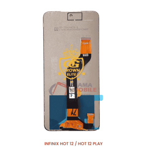 Infinix Hot 12 / Hot 12 Play CROWN Original Complete LCD Screen Replacement (X6817, X6817B, X6816)