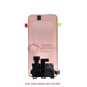 Oppo Reno 14F A6 Pro/F31 Pro Complete Original LCD Screen Replacement (CPH2743) 