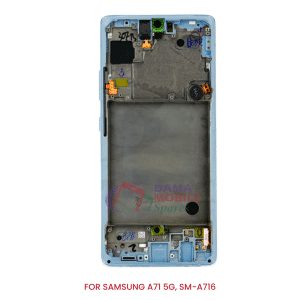 Samsung Galaxy A71 5G Original AMOLED Screen Replacement with Frame