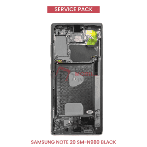 Buy Samsung Galaxy Note 20 complete LCD screen replacement in Black compatible Model number(s) SM-N980F, SM-N980F/DS, SM-N980U, SM-N980U1, SM-N980W, SM-N980N at the best price in Kenya. Fast delivery.