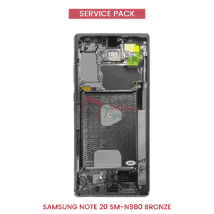 Samsung Note 20 Bronze Screeen