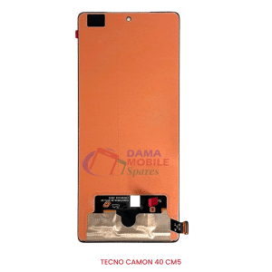 Tecno Camon 40 CM5 LCD replacement