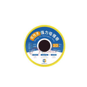 Looking for the TOOL YT 2020A wick wire at the best price in Kenya? Shop at Dama Mobile Spares for this high-quality desoldering braid to clean up motherboard solder efficiently!