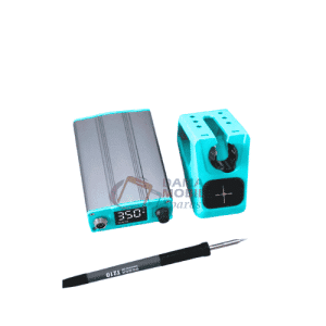 WemoN T210 PRO soldering ironstation featuring rapid heating and 3 tips!