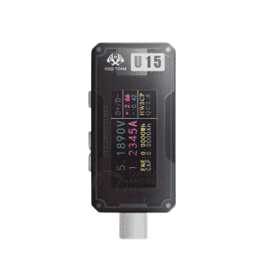 OSS U15 Digital Display Type-C Fast Charging Safety Tester [Multifunctional Voltage & Current Meter]