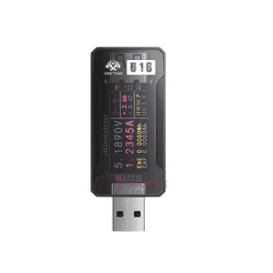 OSS U16 Digital Display USB & Type-C Fast Charging Safety Tester [Multifunctional Meter]