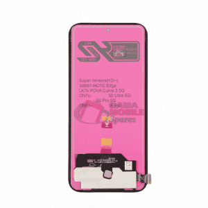 Tecno Camon 50 Pro Infinix Note Edge Complete LCD Screen Assembly [CN5C X6887]