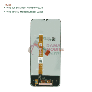 Vivo T2x 5G / Vivo Y56 5G Compatible Complete LCD Display & Touch Screen