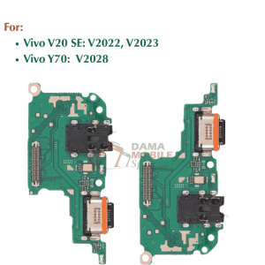 Vivo V20 SE Exact Model Numbers V2022, V2023 Vivo Y70 Exact Model Number V2028