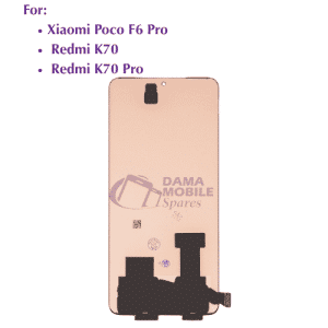 Xiaomi Poco F6 Pro Redmi K70 Redmi K70 Pro Complete LCD Display & Touch Screen