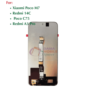 Xiaomi Poco M7 Redmi 14C Poco C75 Redmi A3 Pro