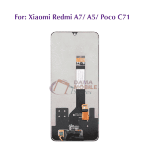Xiaomi Redmi A7 / Redmi A5 / Poco C71 Complete LCD Display & Touch Screen