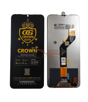 Crown TECNO BE8 Complete LCD Assembly