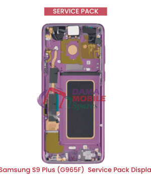 Samsung Galaxy S9 Plus G965 LCD Screen with Frame – Original Service Pack