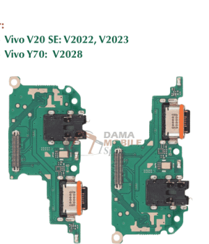 Vivo V20 SE Exact Model Numbers V2022, V2023 Vivo Y70 Exact Model Number V2028