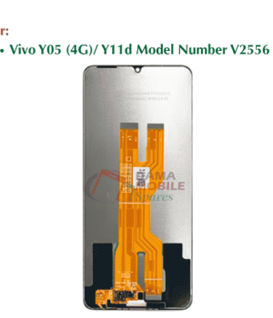 Vivo Y05 (4G)/ Y11d Model Number V2556