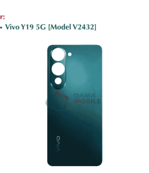 Vivo Y19 5G Original Back Cover / Rear Panel Replacement [Model V2432]