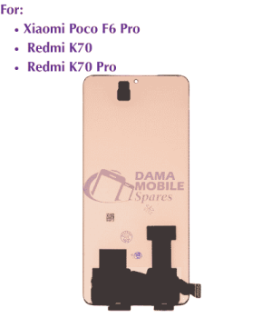 Xiaomi Poco F6 Pro Redmi K70 Redmi K70 Pro Complete LCD Display & Touch Screen