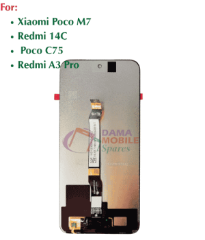 Xiaomi Poco M7 Redmi 14C Poco C75 Redmi A3 Pro