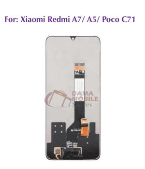 Xiaomi Redmi A7 / Redmi A5 / Poco C71 Complete LCD Display & Touch Screen